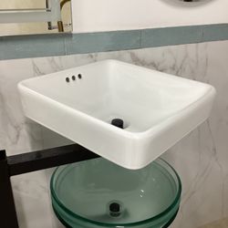 Vessel Sink Ceramic Available For Pick Up
