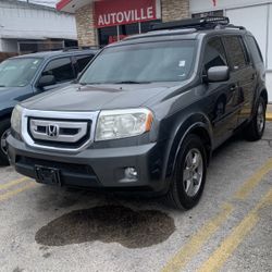 2011 Honda Pilot 