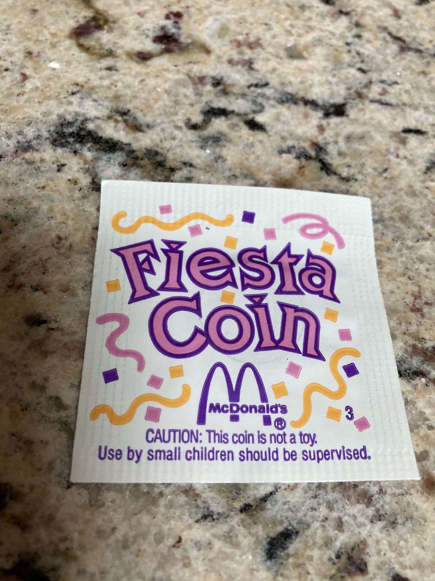 McDonald’s Fiesta Coins