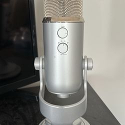 Blue Yeti USB microphone