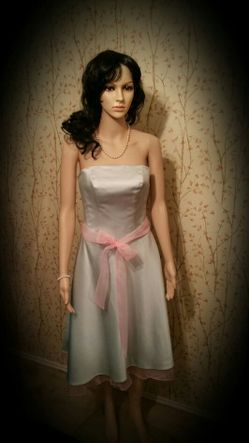 Beautiful Strapless Dress