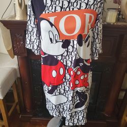 Shirt Dress - NWT  - Fits Medium To Large 