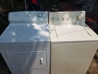 Washer and dryer
