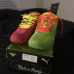 Rick and Morty x Puma MB.01