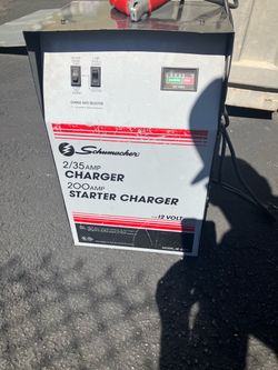 Automotive battery charger
