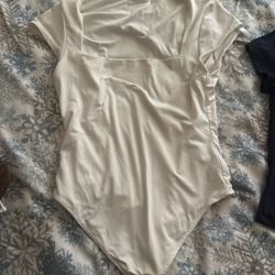 White Bodysuit