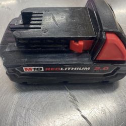 Milwaukee Battery M18