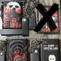 Horror Chain Wallets 