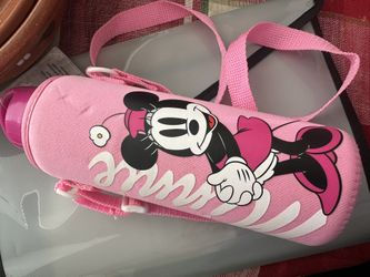 Minnie Mouse Water Bottle