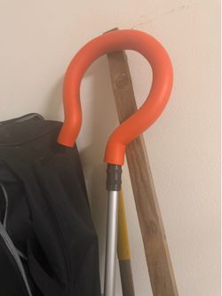 Volleyball Spike Trainer with Question Mark Hook