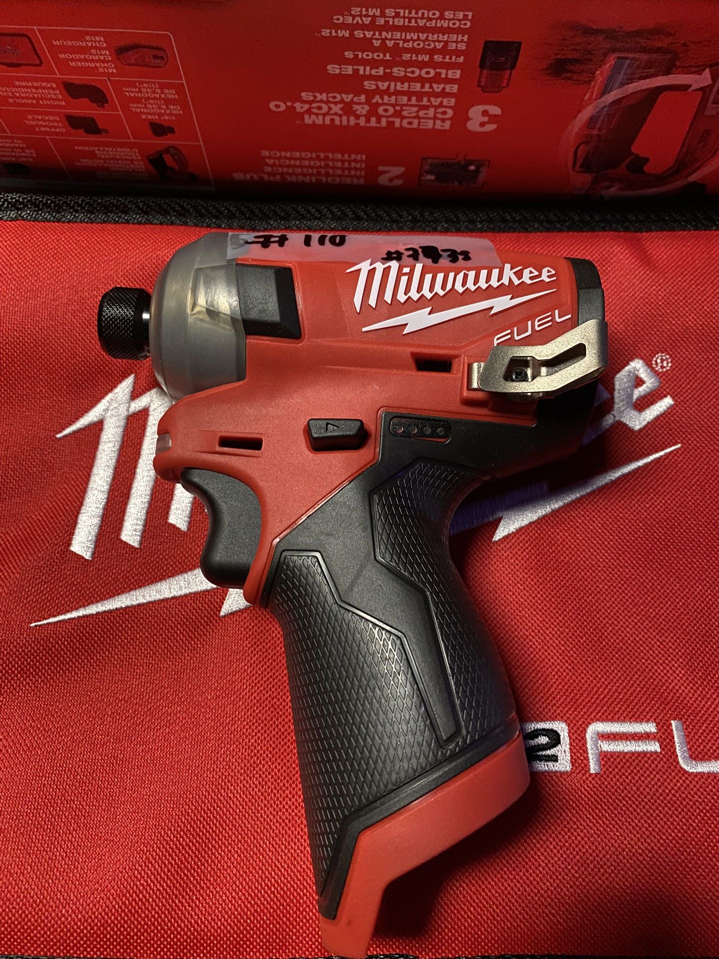 Milwaukee M12 Fuel Surge Driver