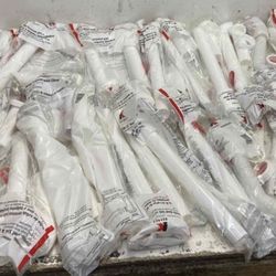 Lot of 75 Keeney PVC Lines/kits  