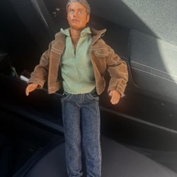 Beverly Hills 90210 Brandon Walsh Doll Jason Priestley Mattel 1991