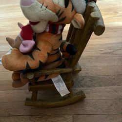 Tiger Rocking Chair 