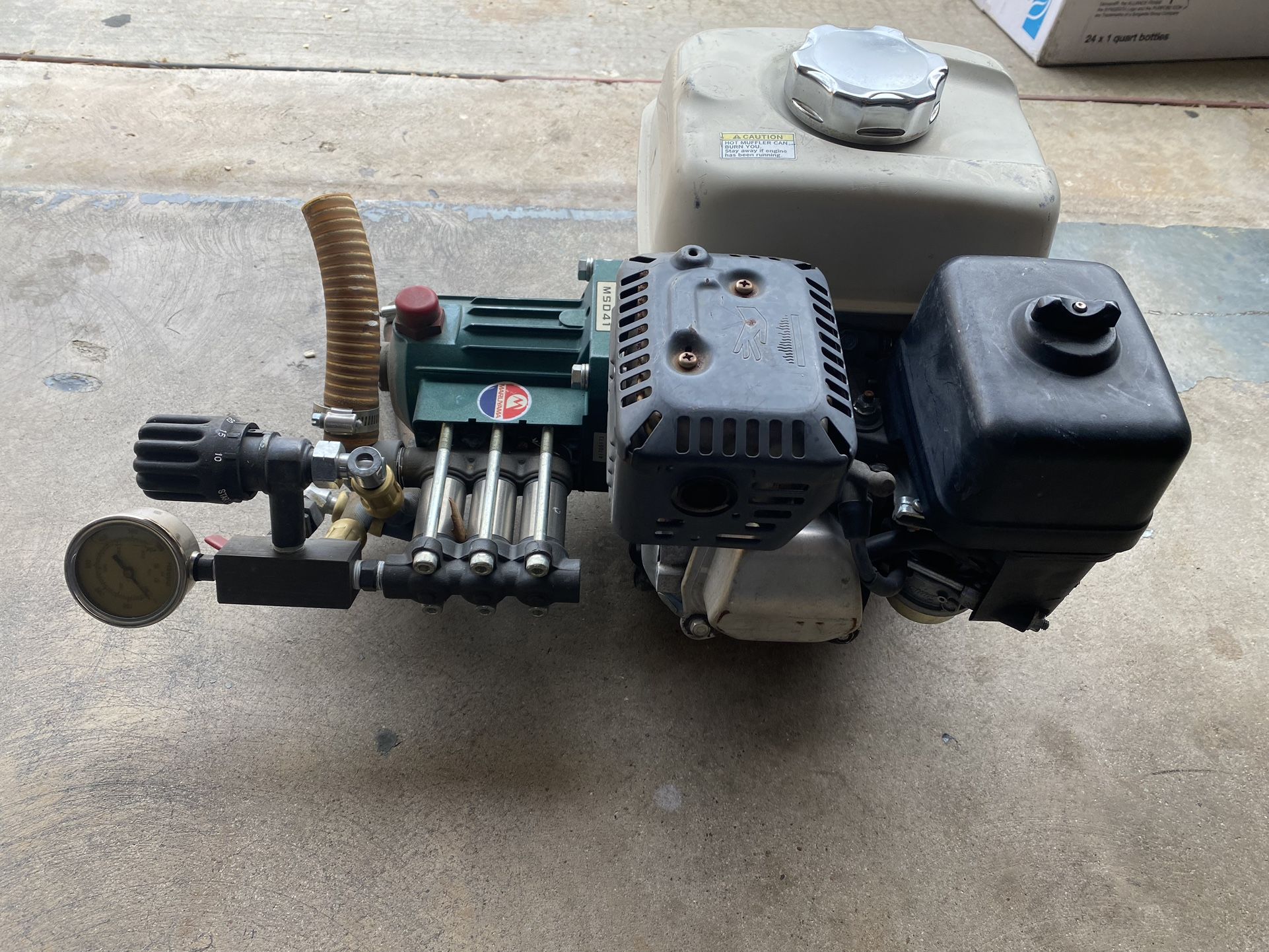 Pest Control Termite Control Spray Rig