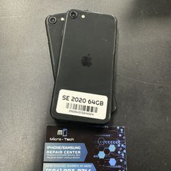 iPhone SE 2020 64GB Unlocked