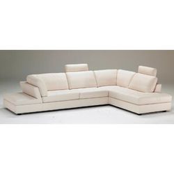 2011 Natuzzi Editions Italian Chaise Sofa (minus headrests)