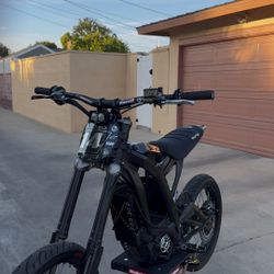 2024 Upgraded Surron. CHECK DESCRIPTION