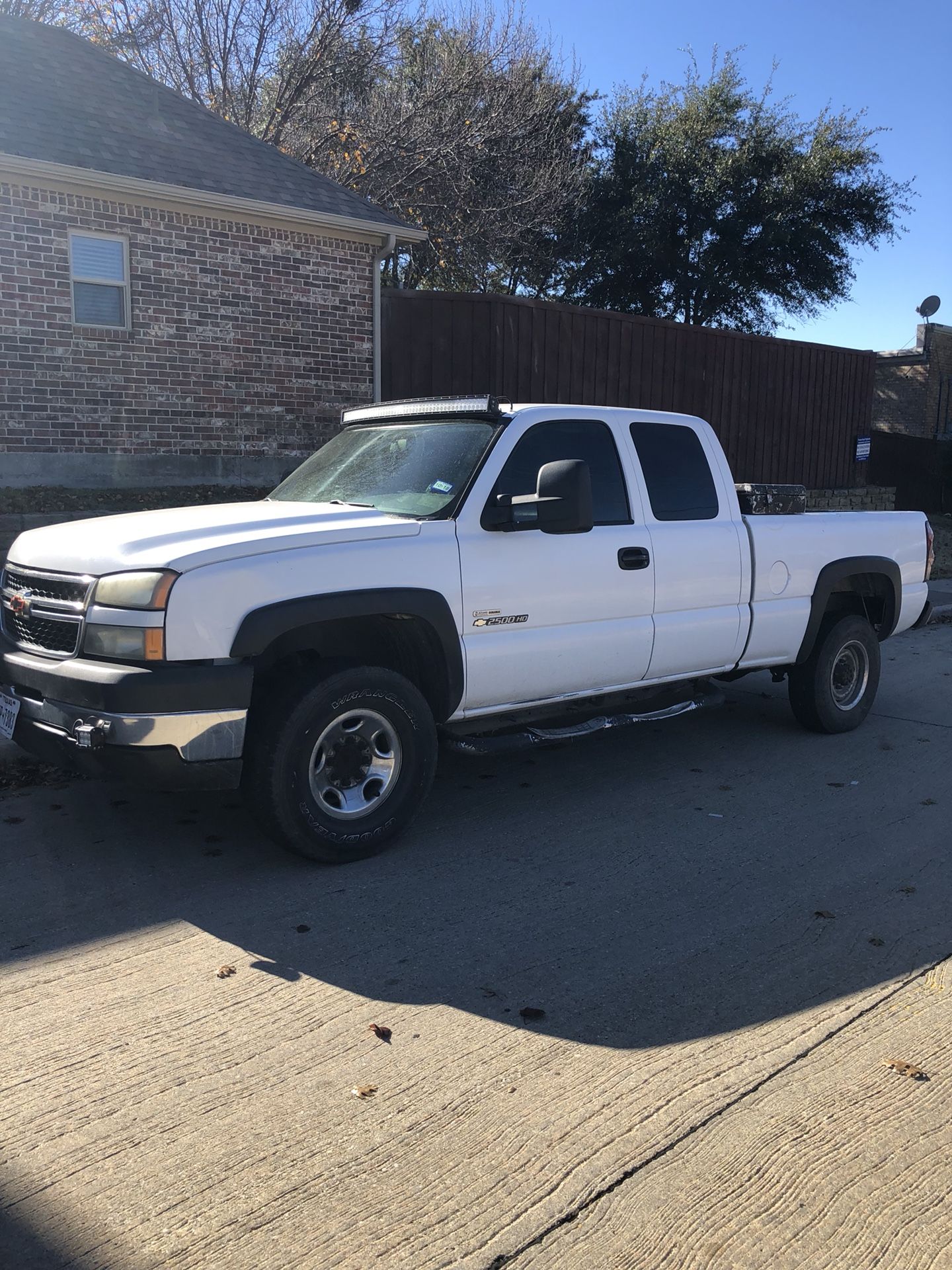 2006 Duramax LBZ