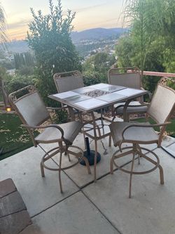 Patio table