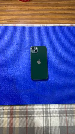 Iphone 13 green color 128gb unlocked