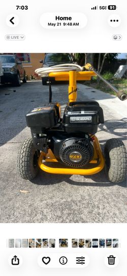 Subaru pressure washer pressure cleaner 3000 psi /2.7 gpm Works fine