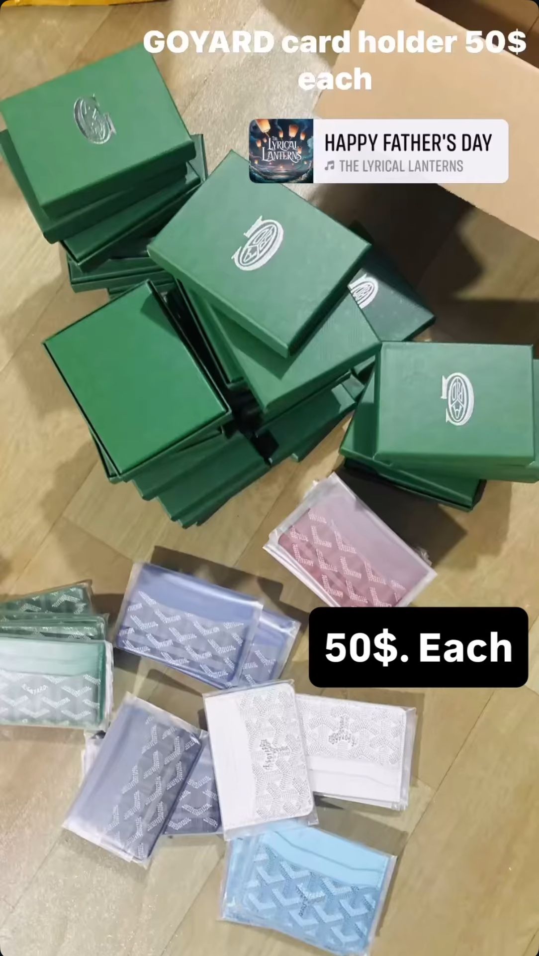 Card Holder 50$