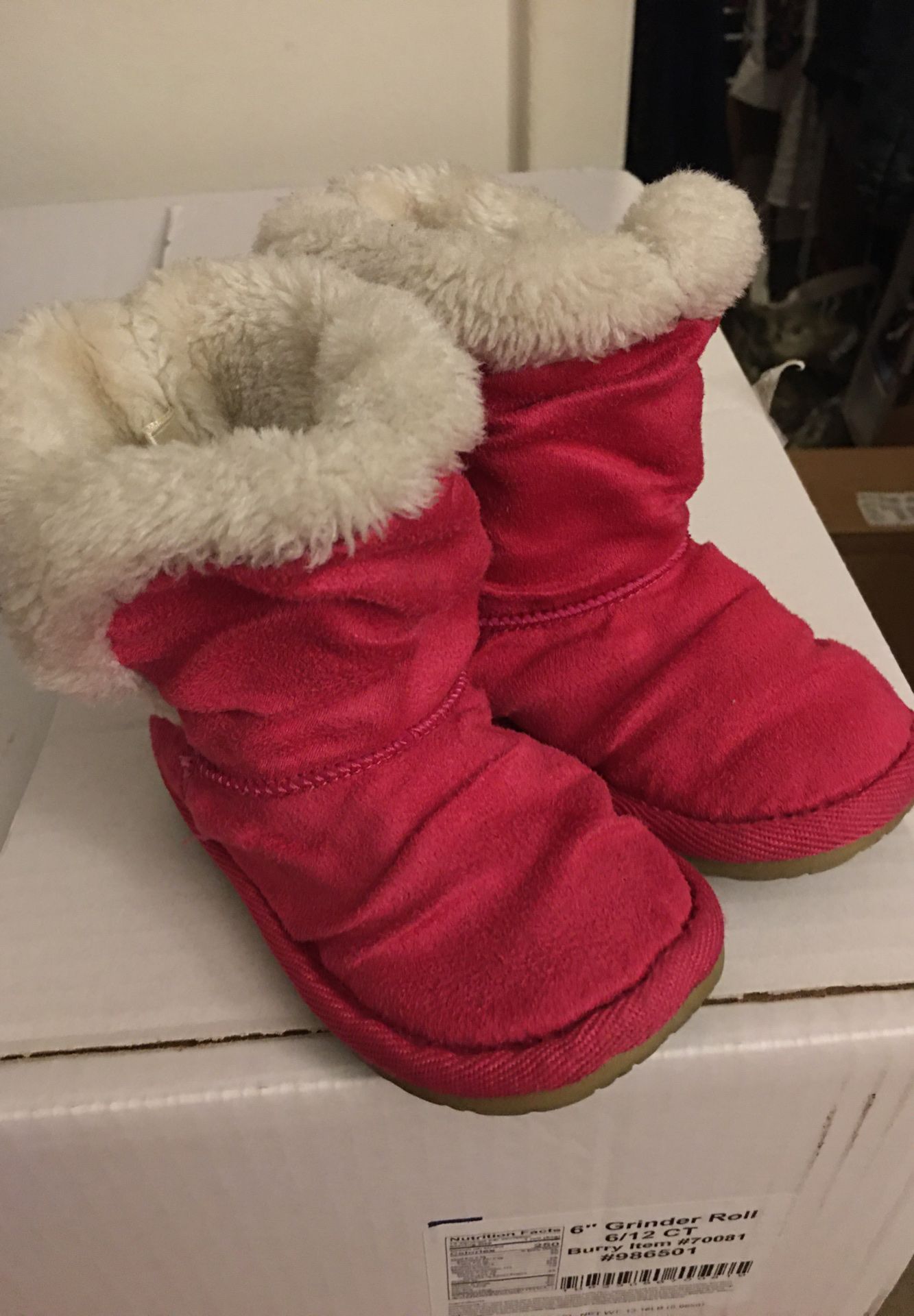 Winter boot size 7