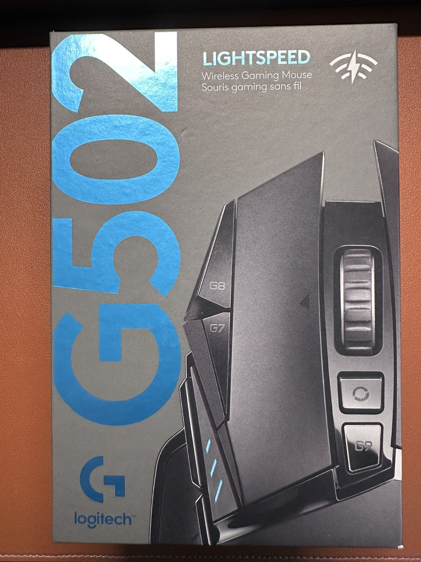Logitech G502 | Wireless Gaming Mouse