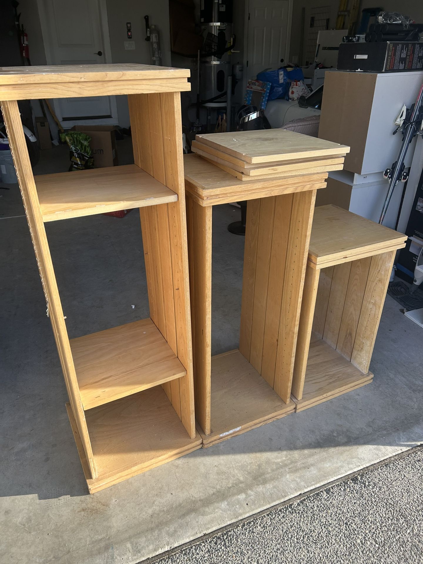 Wooden Shelves