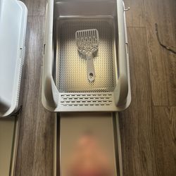 Stainless Steel Litterbox