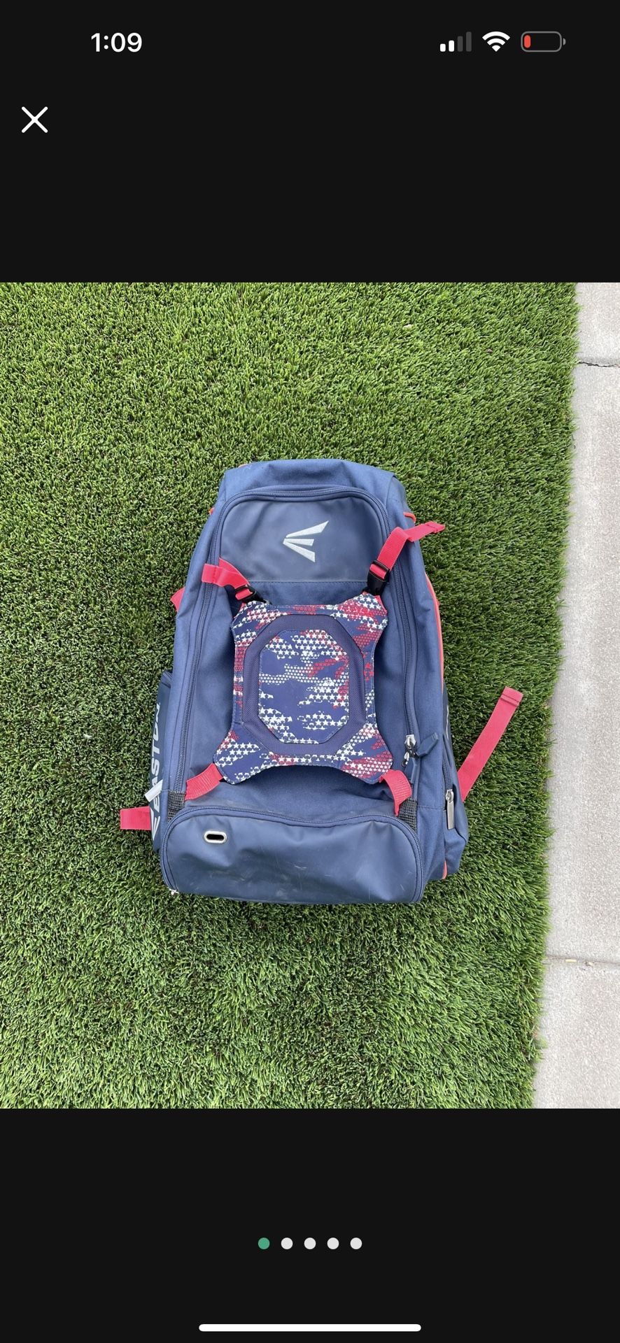 Easton Baseball Backpack