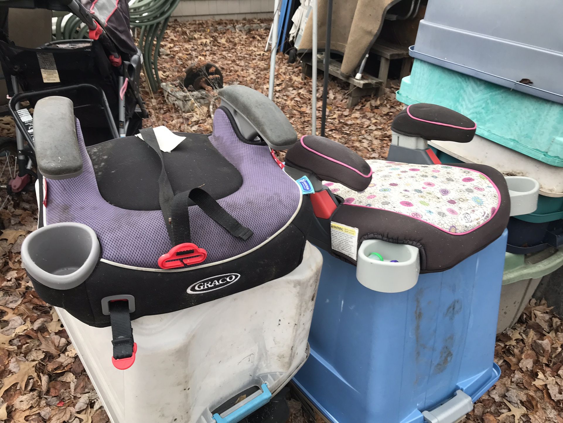 Nice Graco kids car booster seats only $20 each
