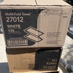 Multifold Paper Towels