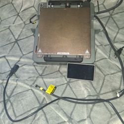 FOR PARTS/REPAIR: 3D Printer (Needs New Print Head/Hotend)
​PRICE: $100/Make an Offer