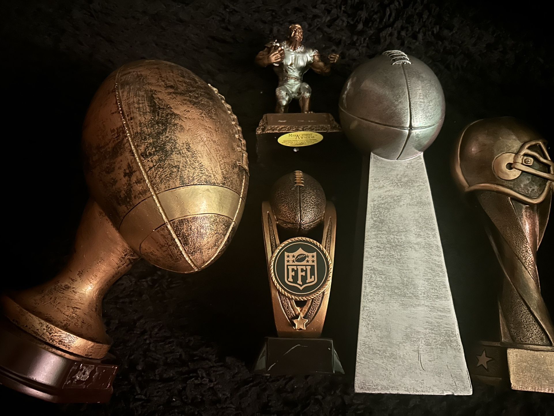 Football Trophies- $20 For All