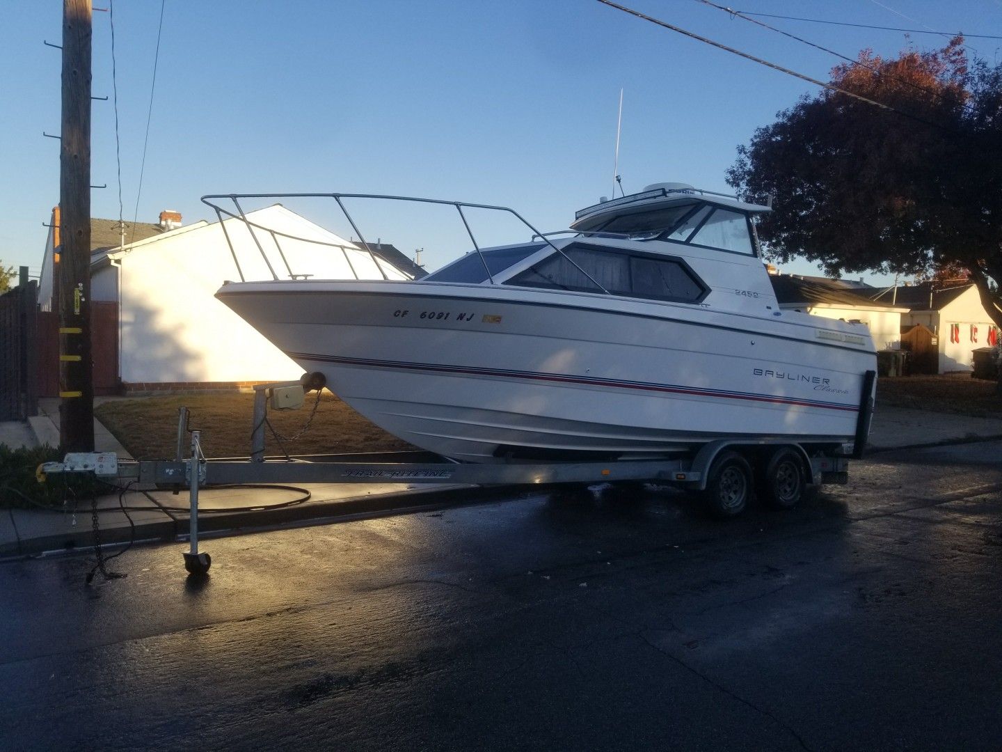 1993 bayliner 2452