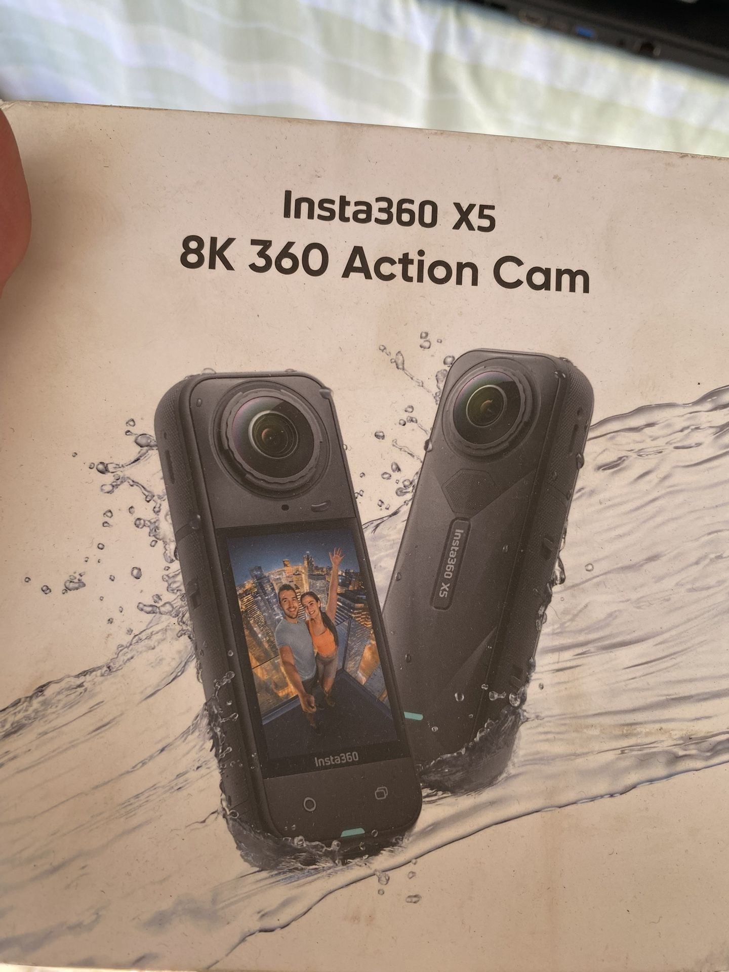 Insta 360 X5 Cam