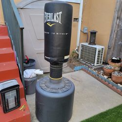 Punching bag/free standing/must dissemble