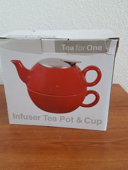 Tea Pot, Pot Only As Picture Shows, No Cup.