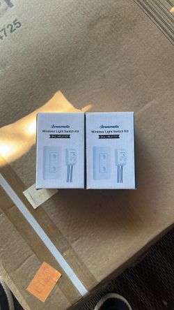 Wireless Light Switch Kit