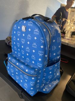 MCM Men's Backpack In Blue for Sale in Los Angeles, CA - OfferUp