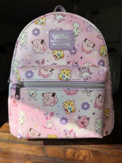 Pokemon Loungefly backpack