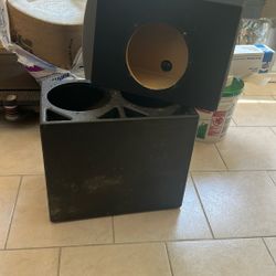 10” Subwoofer Box