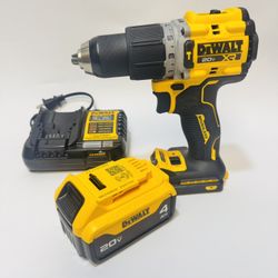 🚀 DeWalt 20v XR 1/2 in Hammer Drill Kit