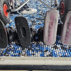 Malone Saddle Up Pro Universal Car Rack Kayak Carrier (Set of 4)