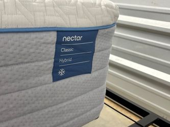 Queen Nectar Classic Hybrid mattress