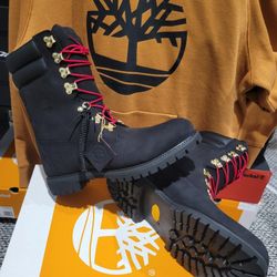 Mens Timberland 40  Below Super Boots SIZE 12