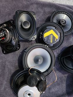 ALPINE COMPONENTS/KICKER ESC65/POLK AUDIO  DXI460