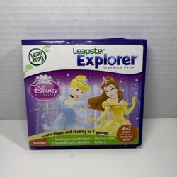 Disney Princess Pop-Up Story Adventures (Leapster Explorer, 2011) tested